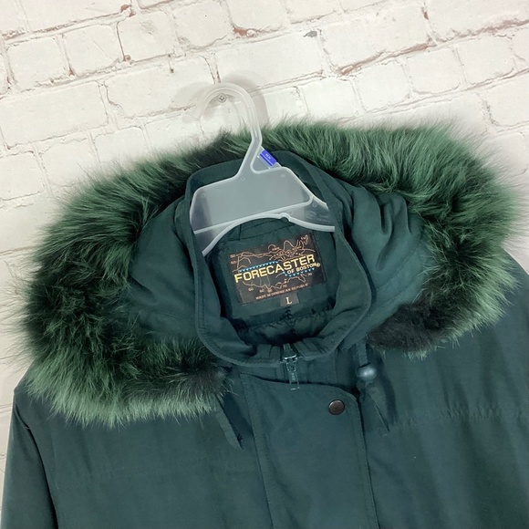 |•FORECASTER•| The Warmest Winter Jacket Ever! 🥶🔥😲😁Insulated Green Winter Coat - Picture 4 of 16
